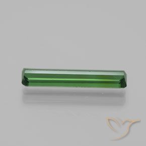 Tourmaline Gemstone in 16.2 x 3.2 mm Size for Sale, Tourmaline Stone in Medium Green Color