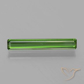 Medium Green Tourmaline Gem - 1.2ct Octagon Facet (ID: 383454)