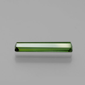 Tourmaline Gemstone in 15.7 x 3.2 mm Size for Sale, Tourmaline Stone in Deep Green Color