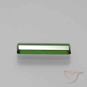 Tourmaline Gemstone in 14.3 x 3.8 mm Size for Sale, Tourmaline Stone in Medium Green Color