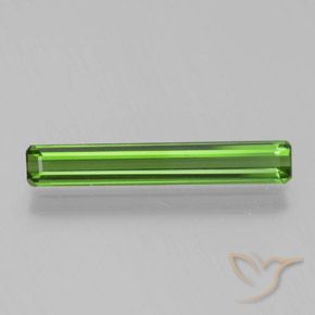 1.22ct Natural Forest Green Tourmaline, Emerald Cut, VS