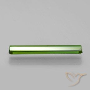 Tourmaline Gemstone in 18.6 x 3 mm Size for Sale, Tourmaline Stone in Forest Green Color