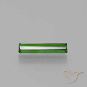 Tourmaline Gemstone in 13.5 x 3.6 mm Size for Sale, Tourmaline Stone in Medium Green Color