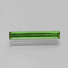 1.04 ct Green Tourmaline Gemstone, Tourmaline Gem in Octagon Facet Shape for Sale.
