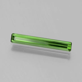 1.04 ct Green Tourmaline Stone, Natural Tourmaline in Octagon Facet Shape for Sale