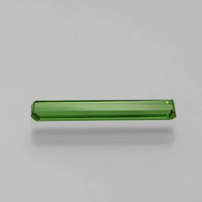 Tourmaline Gemstone in 16.7 x 2.6 mm Size for Sale, Tourmaline Stone in Deep Green Color