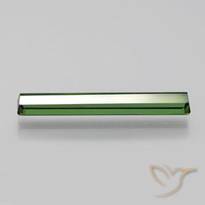 Tourmaline Gemstone in 20.9 x 3.3 mm Size for Sale, Tourmaline Stone in Green Color