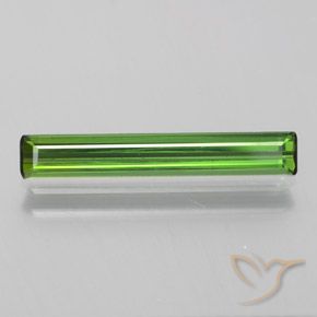 1.33ct Natural Forest Green Tourmaline, Emerald Cut, VVS-VS