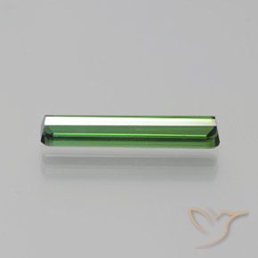 Tourmaline Gemstone in 17.3 x 3.4 mm Size for Sale, Tourmaline Stone in Green Color