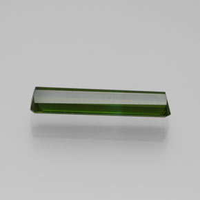 Tourmaline Gemstone in 14.8 x 3.1 mm Size for Sale, Tourmaline Stone in Earthy Green Color