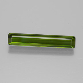 Verde oscuro Turmalina Gema - 1.3ct Forma octagonal (ID: 383705)