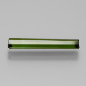 Tourmaline Gemstone in 17.2 x 3.2 mm Size for Sale, Tourmaline Stone in Deep Green Color