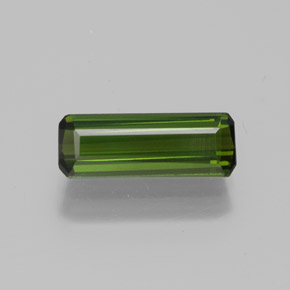 Verde terroso Turmalina Gema - 1.2ct Forma octagonal (ID: 383706)