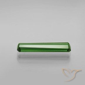 Tourmaline Gemstone in 15.7 x 3.4 mm Size for Sale, Tourmaline Stone in Green Color