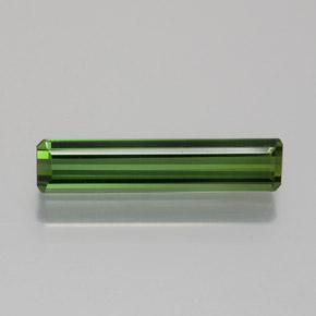 Verde terroso Turmalina Gema - 1.2ct Forma octagonal (ID: 383819)