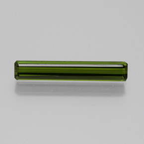 Verde bosque Turmalina Gema - 1.4ct Forma octagonal (ID: 383837)