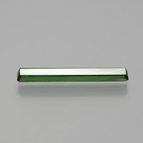 Tourmaline Gemstone in 19.1 x 2.9 mm Size for Sale, Tourmaline Stone in Forest Green Color