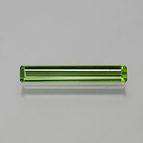 1.3ct Octagon Facet Green Tourmaline Gem for sale 1.3ct Octagon Facet Green Tourmaline Gem (ID: 384230)