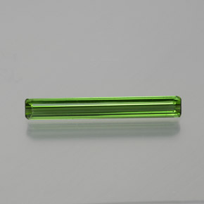 Medium Green Tourmaline Gem - 1.4ct Octagon Facet (ID: 384233)