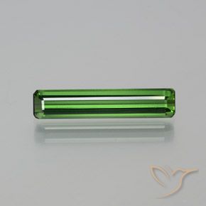 Verde medio Turmalina Gema - 1.8ct Forma octagonal (ID: 384246)