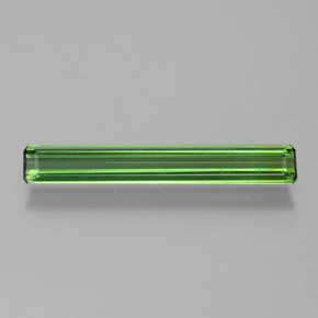 Earthy Green Tourmaline Gem - 1.5ct Octagon Facet (ID: 384275)