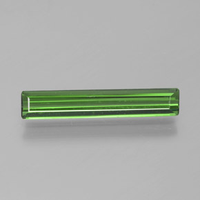 Medium Green Tourmaline Gem - 1.2ct Octagon Facet (ID: 384276)