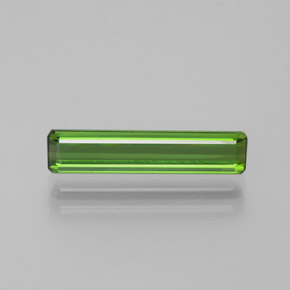 1.6ct Octagon Facet Green Tourmaline Gem for sale 1.6ct Octagon Facet Green Tourmaline Gem (ID: 384281)