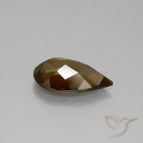 Tourmaline Gemstone in 12.3 x 7.4 mm Size for Sale, Tourmaline Stone in Warm Brown Color