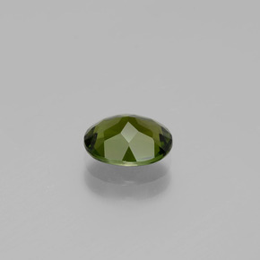 Tourmaline Gemstone in 7.8 x 6.3 mm Size for Sale, Tourmaline Stone in Seaweed Green Color