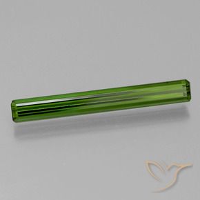 1.03 ct Green Tourmaline Stone, Natural Tourmaline in Octagon Facet Shape for Sale