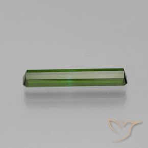 Tourmaline Gemstone in 15.6 x 2.9 mm Size for Sale, Tourmaline Stone in Deep Green Color