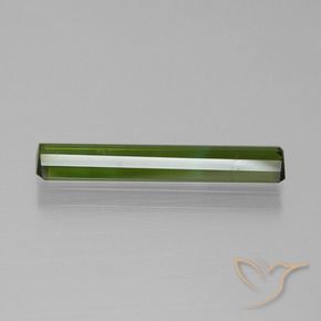 Tourmaline Gemstone in 20.5 x 3.5 mm Size for Sale, Tourmaline Stone in Forest Green Color