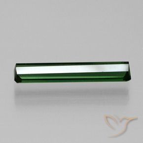 Tourmaline Gemstone in 16.5 x 3.3 mm Size for Sale, Tourmaline Stone in Deep Green Color