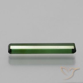 Tourmaline Gemstone in 16.6 x 3.4 mm Size for Sale, Tourmaline Stone in Dark Green Color