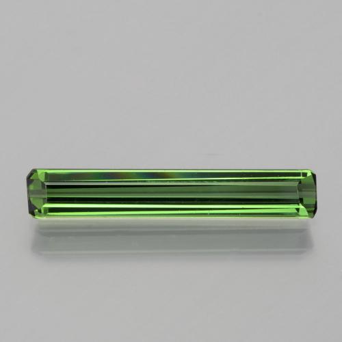 Earthy Green Tourmaline Gem - 1.3ct Octagon Facet (ID: 398180)