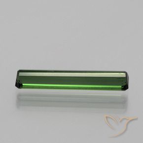 Tourmaline Gemstone in 15.7 x 3 mm Size for Sale, Tourmaline Stone in Earthy Green Color