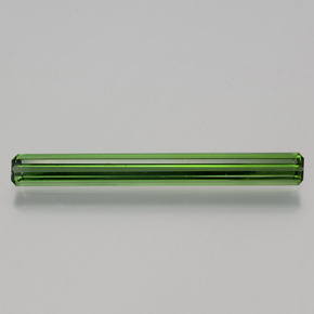 2ct Octagon Facet Green Tourmaline Gem for sale 2ct Octagon Facet Green Tourmaline Gem (ID: 398215)