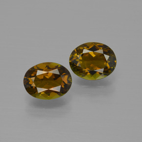 1.7ct Oval Facet Golden Brown Tourmaline for sale thumb image of 1.7ct Oval Facet Golden Brown Tourmaline (ID: 401604)