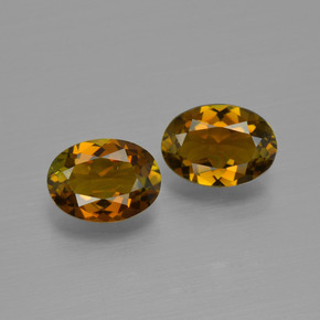 1.5ct Oval Facet Golden Brown Tourmaline for sale thumb image of 1.5ct Oval Facet Golden Brown Tourmaline (ID: 401607)