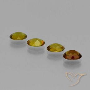 Tourmaline Gemstones in 6.2 x 4.6 mm Size for Sale, Tourmaline Stones in Warm Brown Color