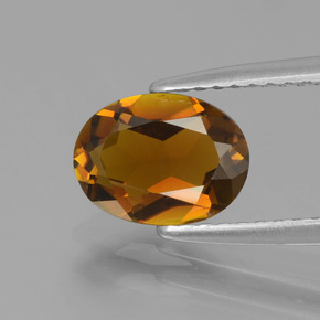1.2ct Oval Facet Golden Orange Tourmaline for sale thumb image of 1.2ct Oval Facet Golden Orange Tourmaline (ID: 405862)