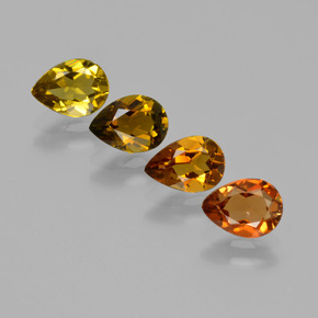 0.7ct Pear Facet Multicolor Tourmaline Gem for sale 0.7ct Pear Facet Multicolor Tourmaline Gem (ID: 406798)