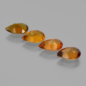 Tourmaline Gemstones in 7.7 x 5.1 mm Size for Sale, Tourmaline Stones in Multicolor Color