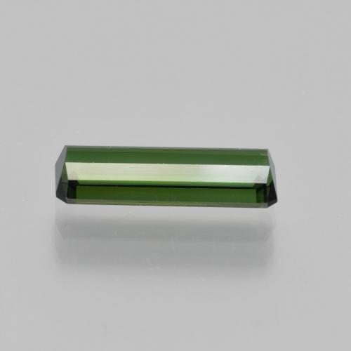 Tourmaline Gemstone in 12.2 x 4.2 mm Size for Sale, Tourmaline Stone in Earthy Green Color