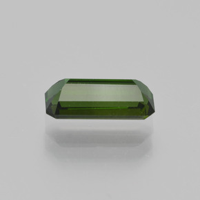 Tourmaline Gemstone in 9.6 x 4.4 mm Size for Sale, Tourmaline Stone in Forest Green Color