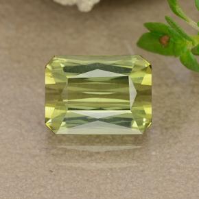 1.4ct Octagon / Scissor Cut Yellowish Green Tourmaline for sale thumb image of 1.4ct Octagon / Scissor Cut Yellowish Green Tourmaline (ID: 413647)