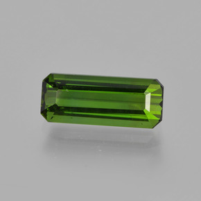 Verde oscuro Turmalina Gema - 1.1ct Forma octagonal (ID: 414205)