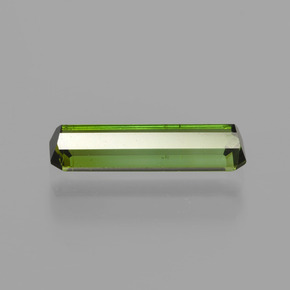 Tourmaline Gemstone in 12.1 x 3.7 mm Size for Sale, Tourmaline Stone in Lively Green Color