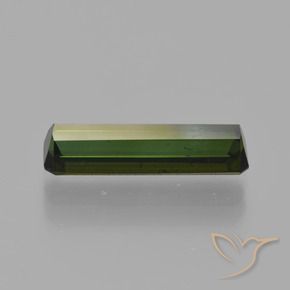 Tourmaline Gemstone in 14.3 x 4.1 mm Size for Sale, Tourmaline Stone in Deep Green Color