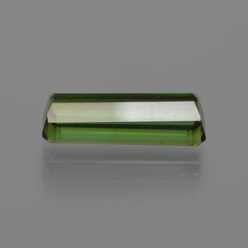 Tourmaline Gemstone in 12 x 4.5 mm Size for Sale, Tourmaline Stone in Medium Green Color
